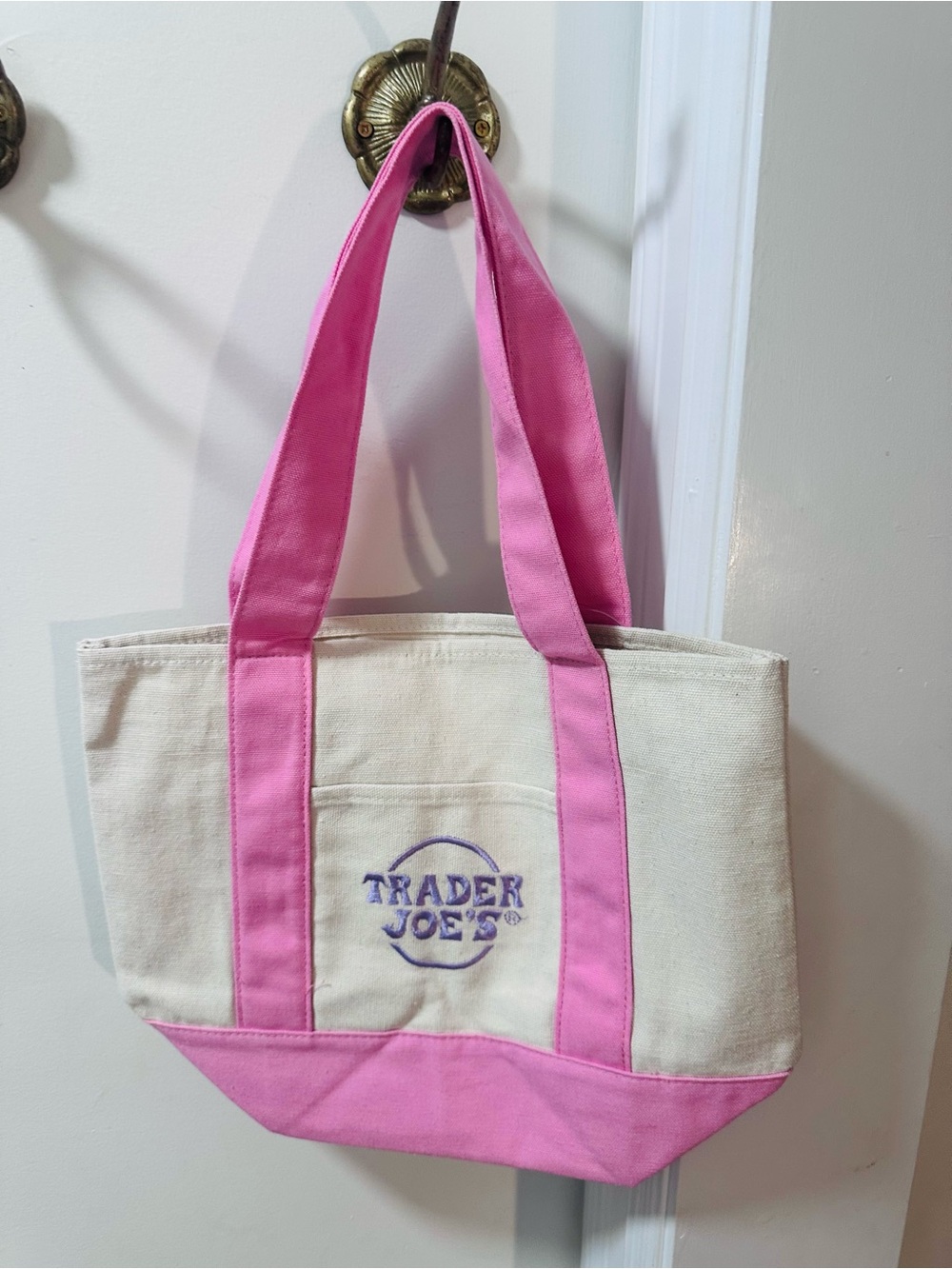 Trader Joes’s Mini Pastel Tote